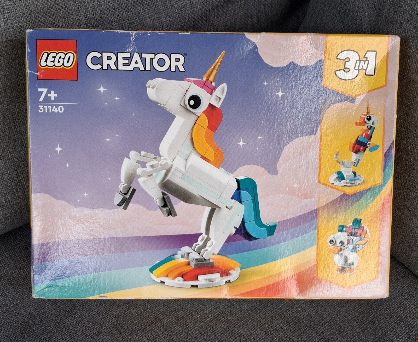 LEGO Creator 31140 Magische Eenhoorn 3-in-1 - Nieuw, Ophalen of Verzenden