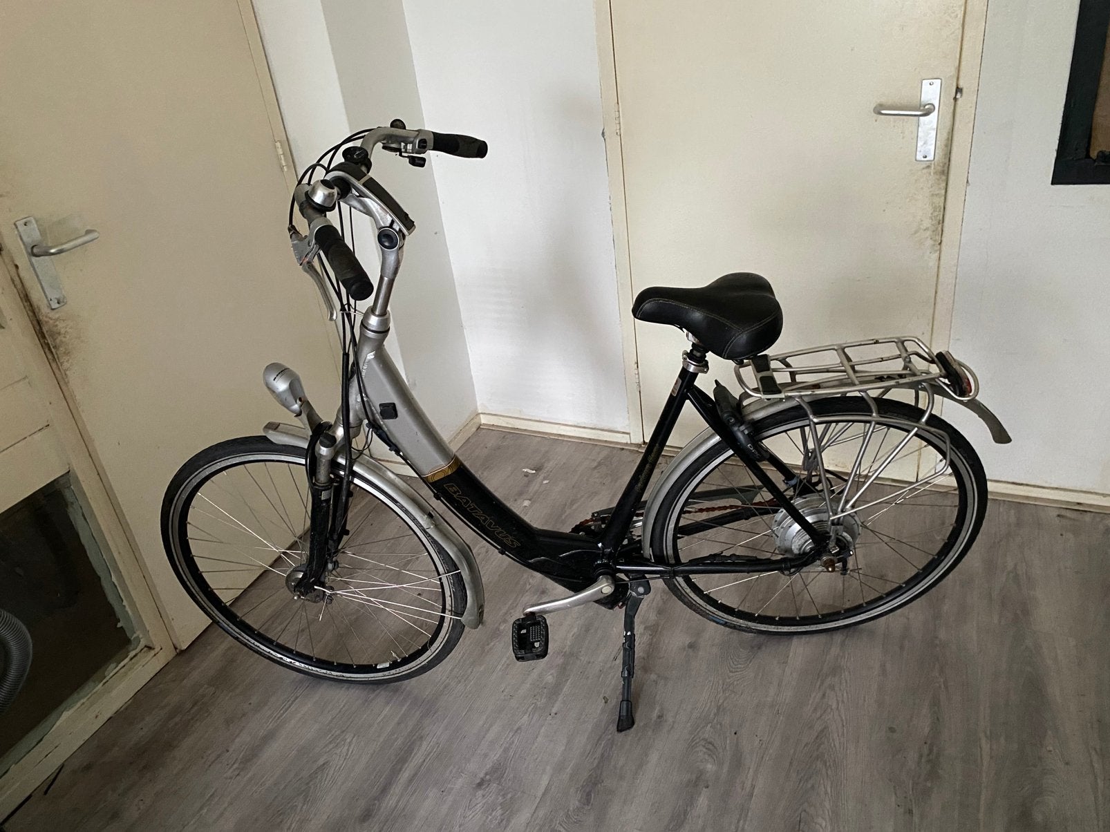 Elektrische fiets opknappen, Fietsen en Brommers, Ophalen, Gebruikt, Batavus