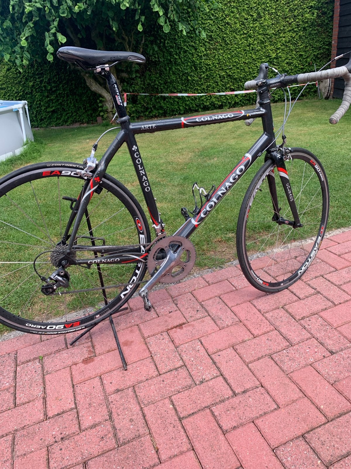 Colnago Arte Racefiets - Zo goed als nieuw, 28 inch, Velgrem, Aluminium, Zo goed als nieuw