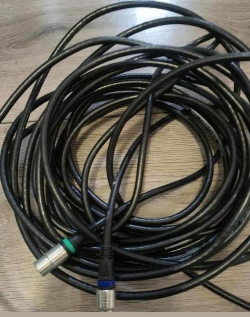 Coax kabel/10 meters, Ophalen of Verzenden, Nieuw, 10 meter of meer, Coaxiale kabel