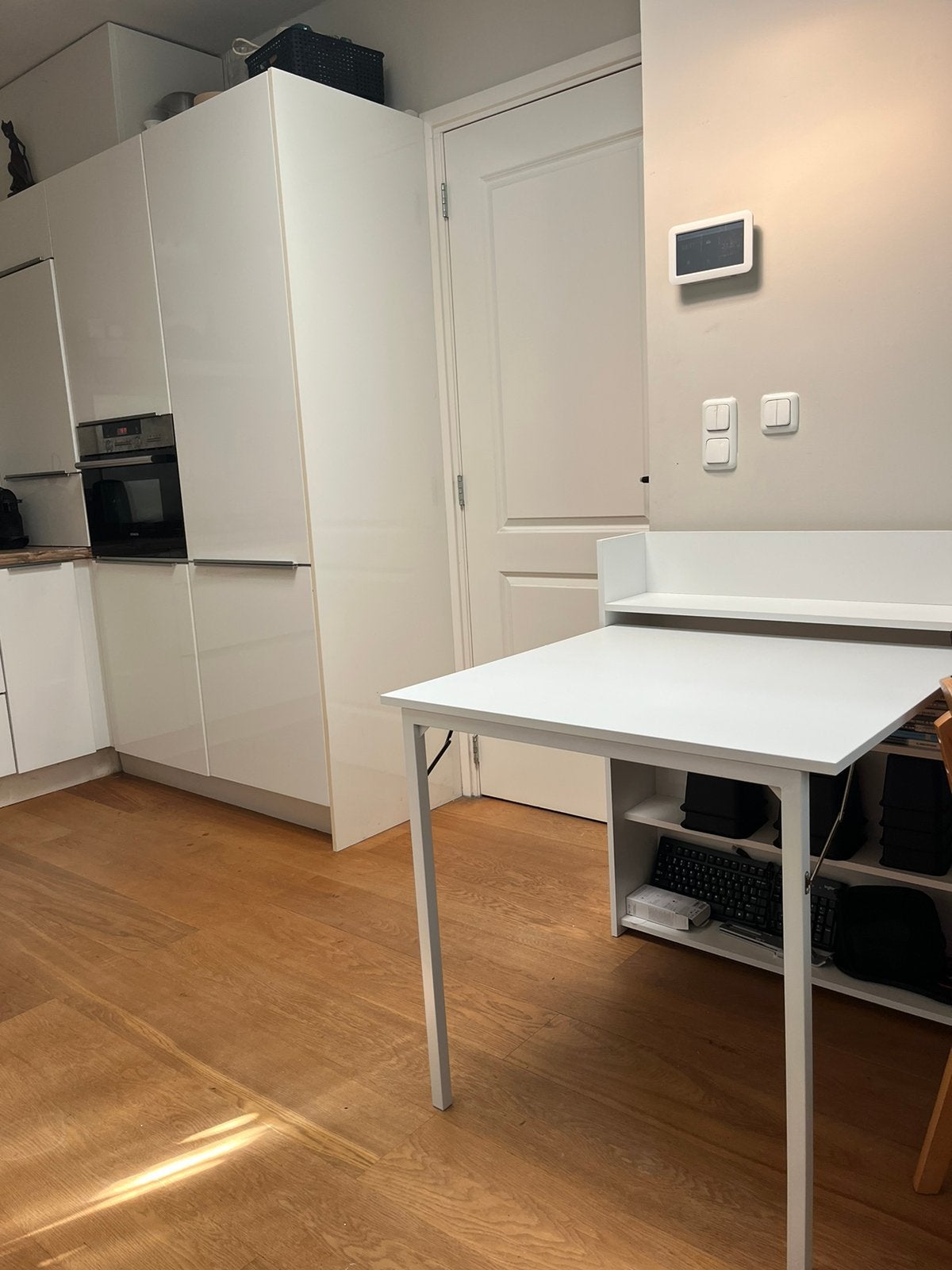 Inklapbare eettafel