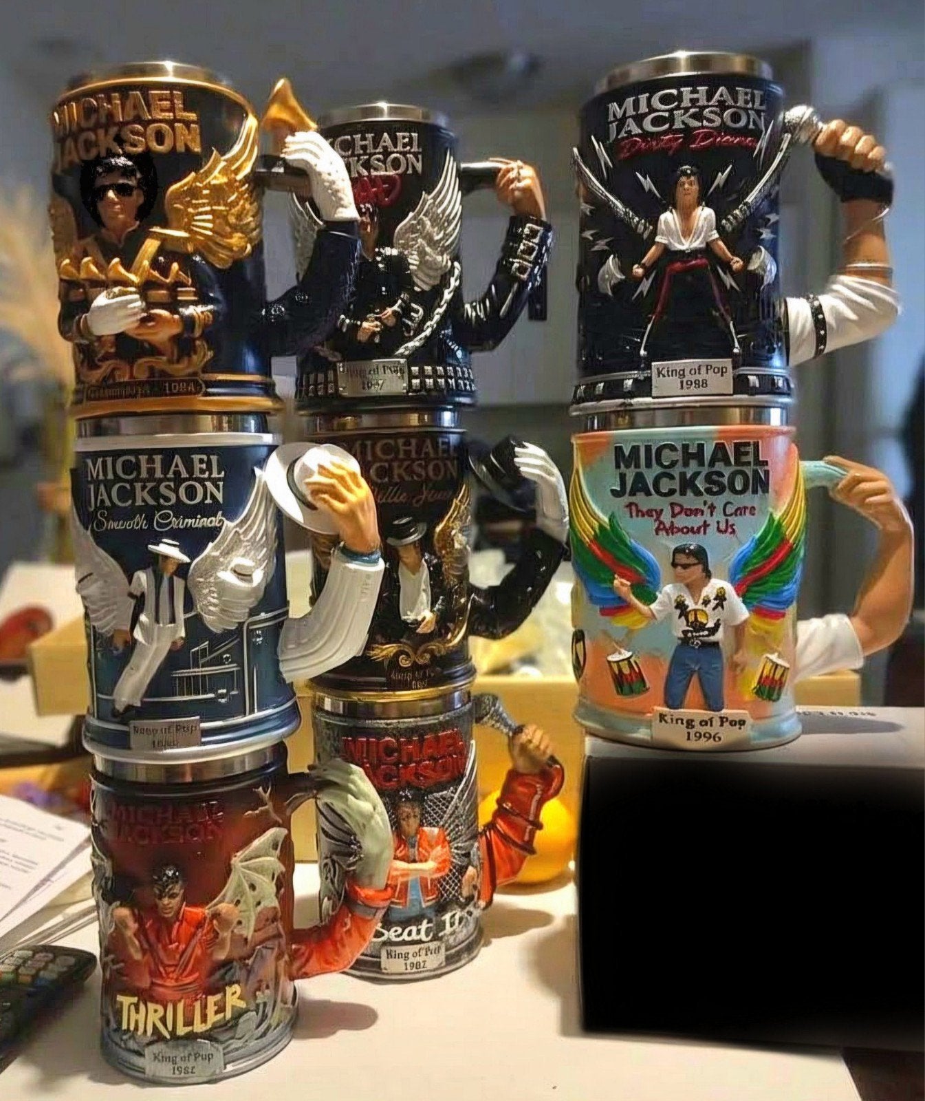 MJ - Michael Jackson Mokken Collectie Exclusief 2026 limited, Ophalen of Verzenden, Nieuw, Gebruiksvoorwerp