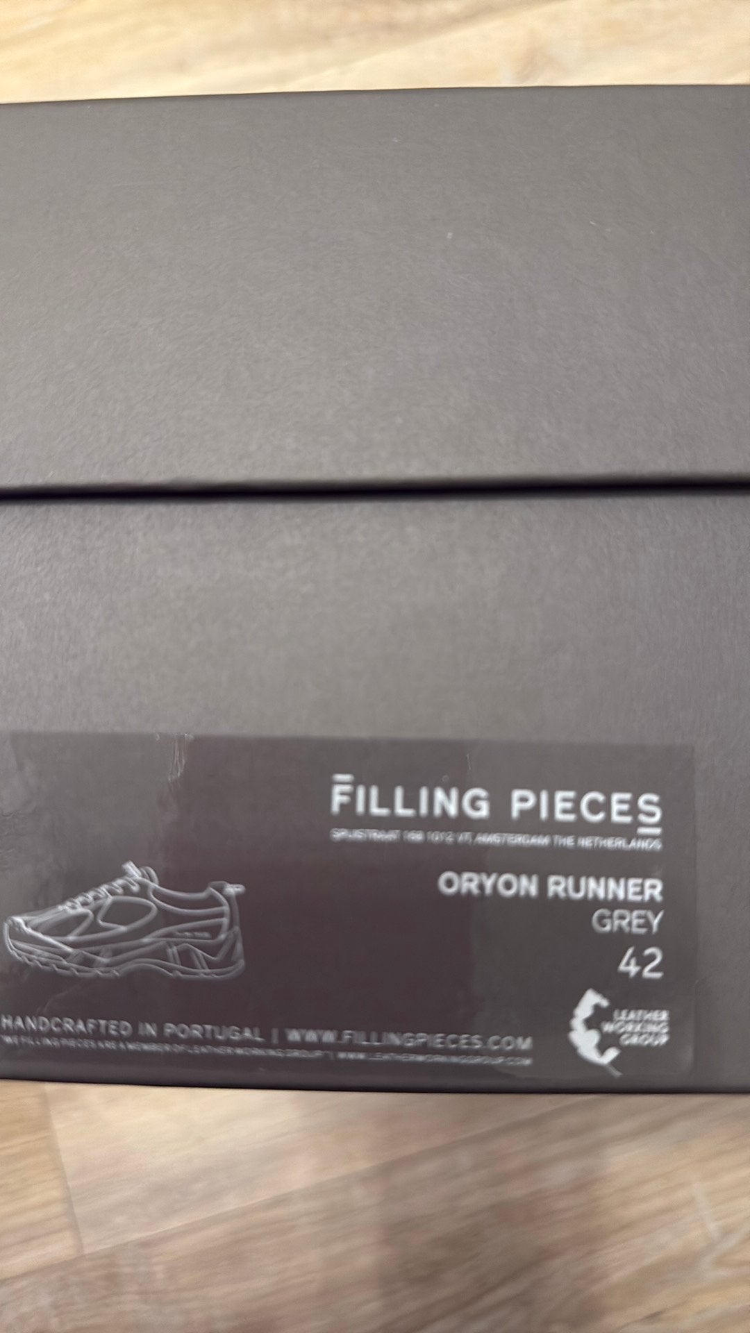 Filling Pieces maat 42, Kleding | Heren, Schoenen, Overige kleuren, Verzenden, Sneakers of Gympen, Gedragen