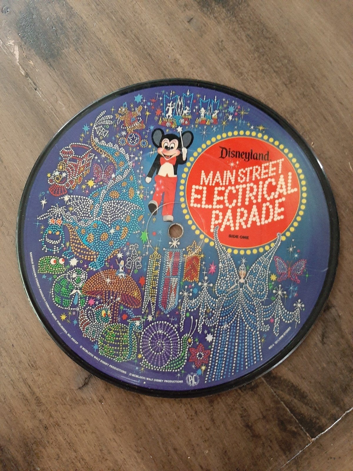 Disney Disneyland single, Ophalen of Verzenden