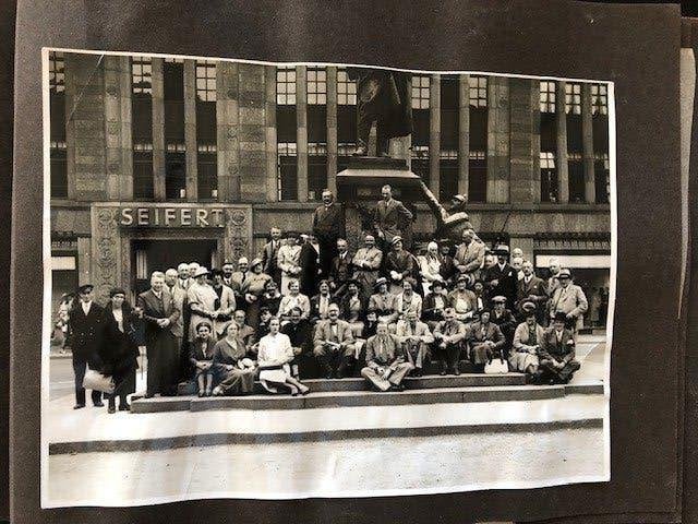 oude foto jaren 20 uit Amsterdam, Gebruikt, Foto, Ophalen of Verzenden, Voor 1940