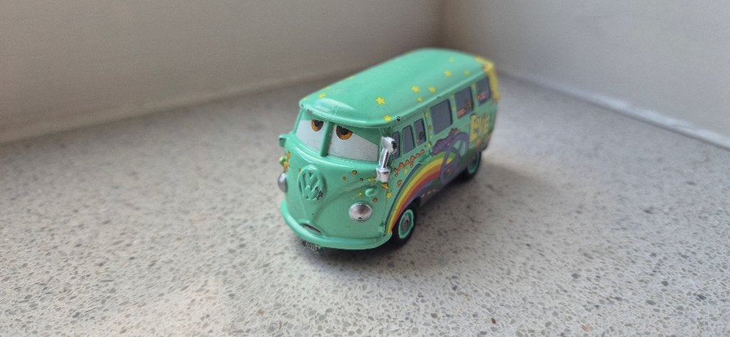 Disney Pixar Cars Fillmore, Ophalen of Verzenden, Gebruikt