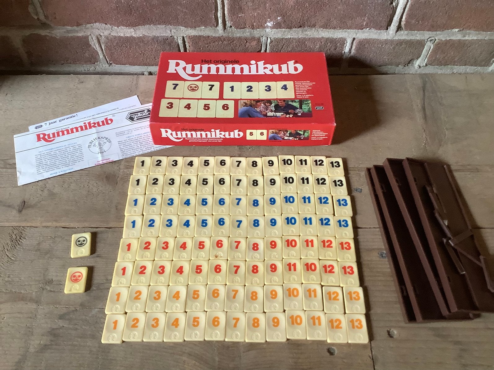 Rummicup, Ophalen of Verzenden, Gebruikt