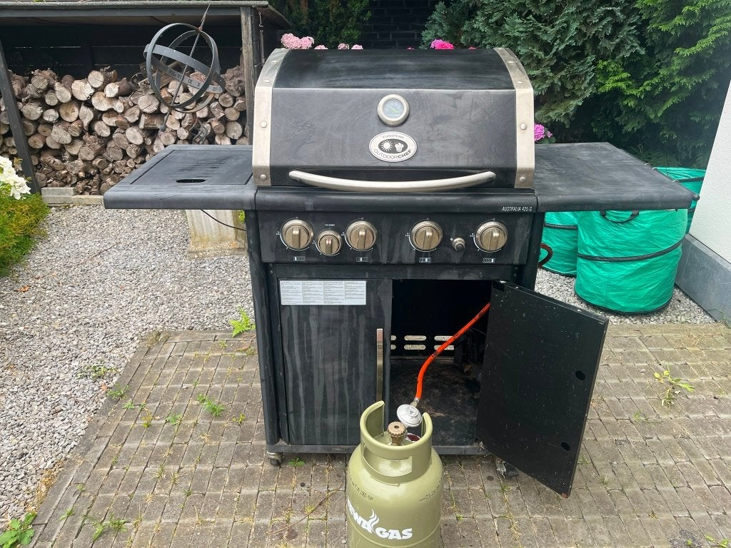 Gasbarbecue (BBQ), Ophalen, Gebruikt, Outdoorchef