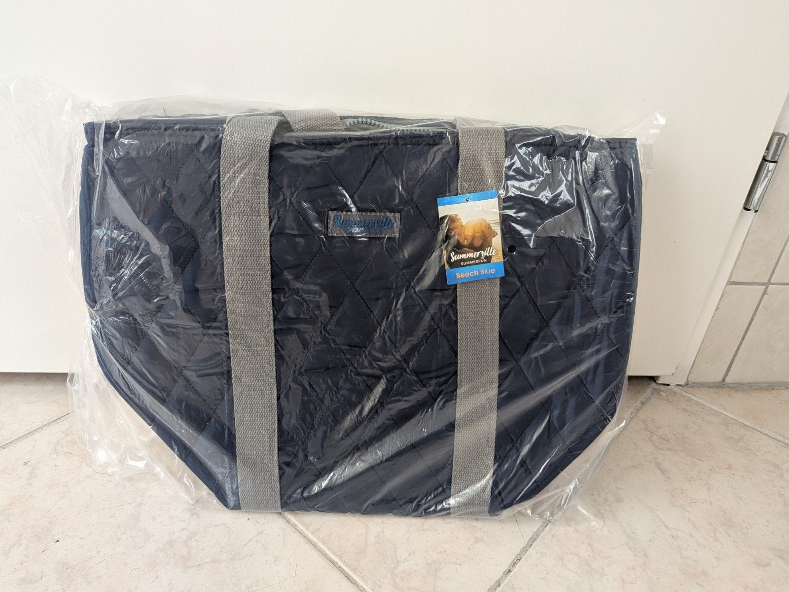 Nieuwe Summerville Summerfun Koeltas - Beach Blue, Caravans en Kamperen, Ophalen of Verzenden