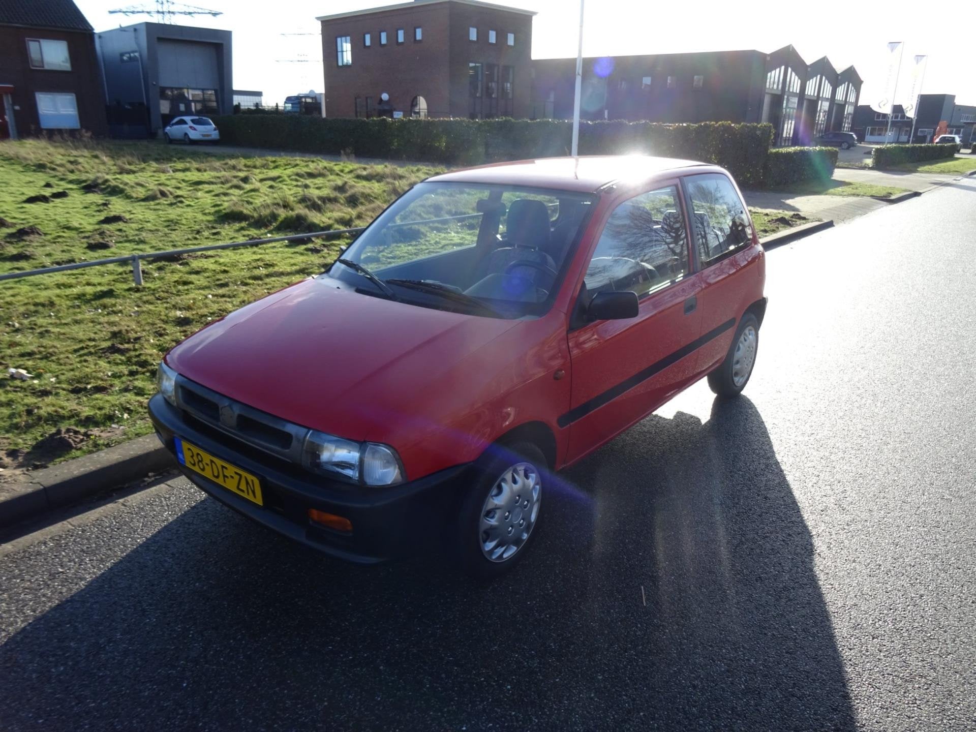 Suzuki Alto 1.0 GA automaat, Bedrijf, Radio, 725 kg, 993 cc