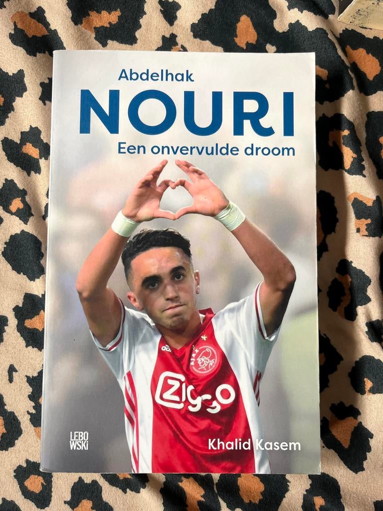Abdelhak Nouri: Een onvervulde droom - Khalid Kasem, Ophalen of Verzenden, Zo goed als nieuw, Overige sporten