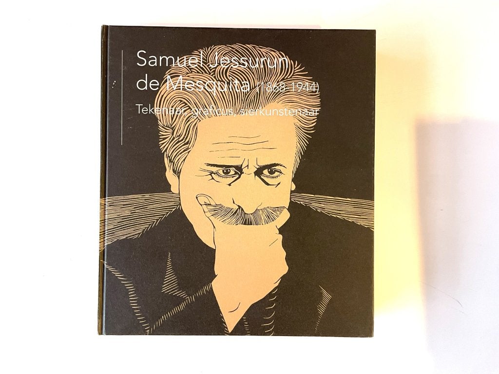 Samuel Jessurun De Mesquita 1868 1944 - Jonieke van Es, Nieuw, Ophalen of Verzenden, Jonieke van Es, Grafische vormgeving