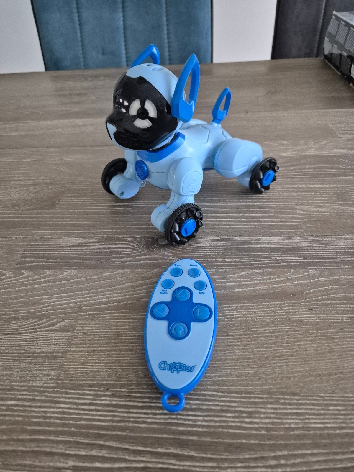 Robothond met afstandsbediening, Ophalen of Verzenden, Gebruikt