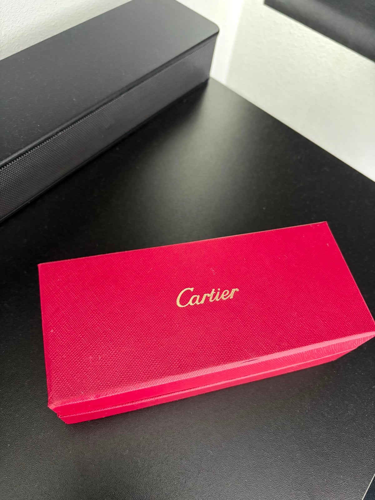 Cartier brilmontuur, goudkleurig, zo goed als nieuw, Overige kleuren, Zo goed als nieuw, Bril, Ophalen