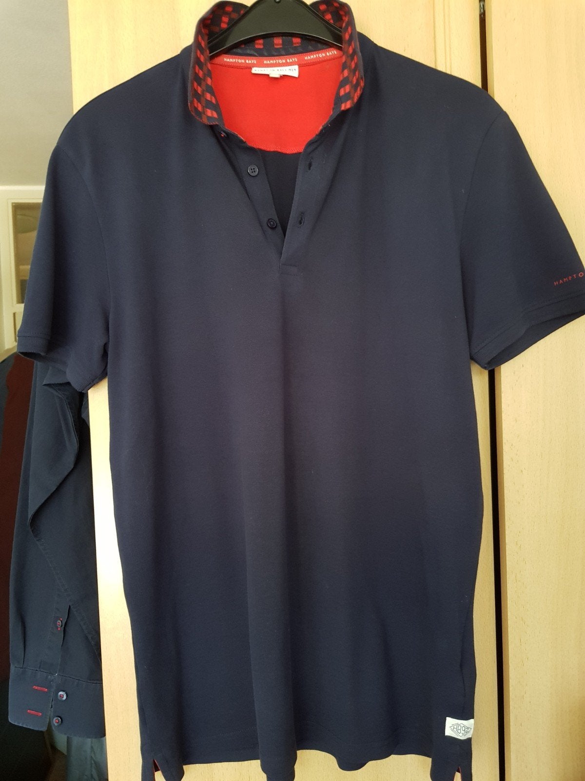 Hampton  Bays Polo, Maat 52/54 (L), Hampton  Bays, Blauw, Ophalen of Verzenden