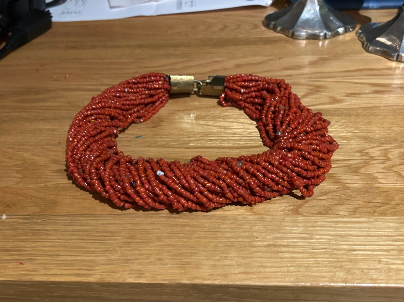 Ketting, Sieraden, Tassen en Uiterlijk, Ophalen, Overige materialen, Ketting, Met edelsteen
