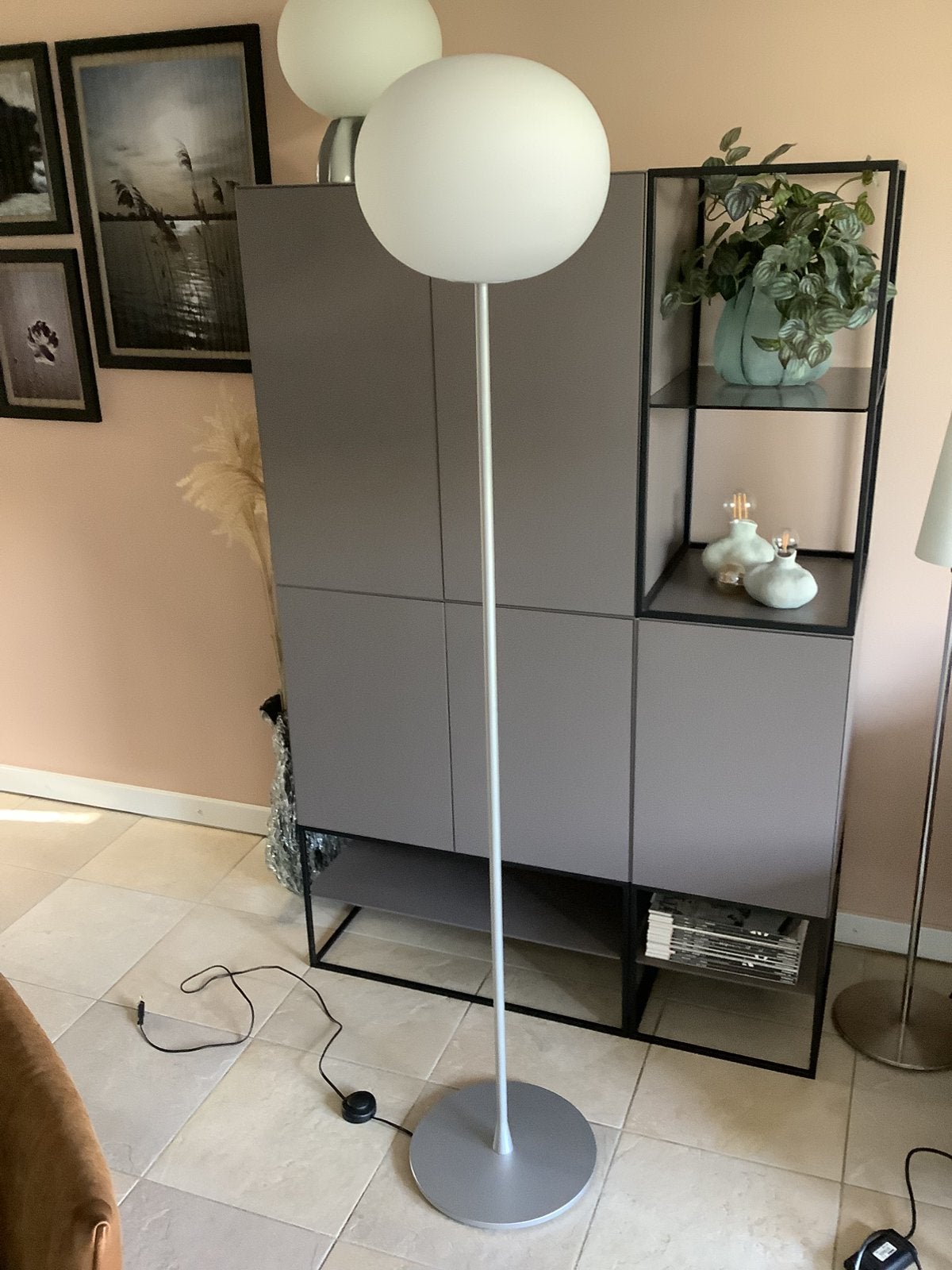 Flos Globall F2, Ophalen, Zo goed als nieuw, 150 tot 200 cm