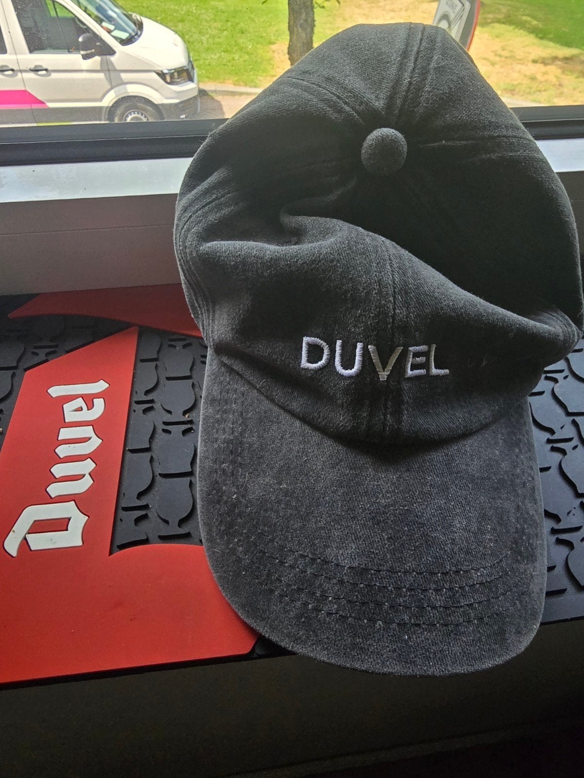 Duvel pet , hoedje en sokken - Diverse Duvel merchandise, Sokken en Kniesokken, Zwart, Duvel, Ophalen of Verzenden