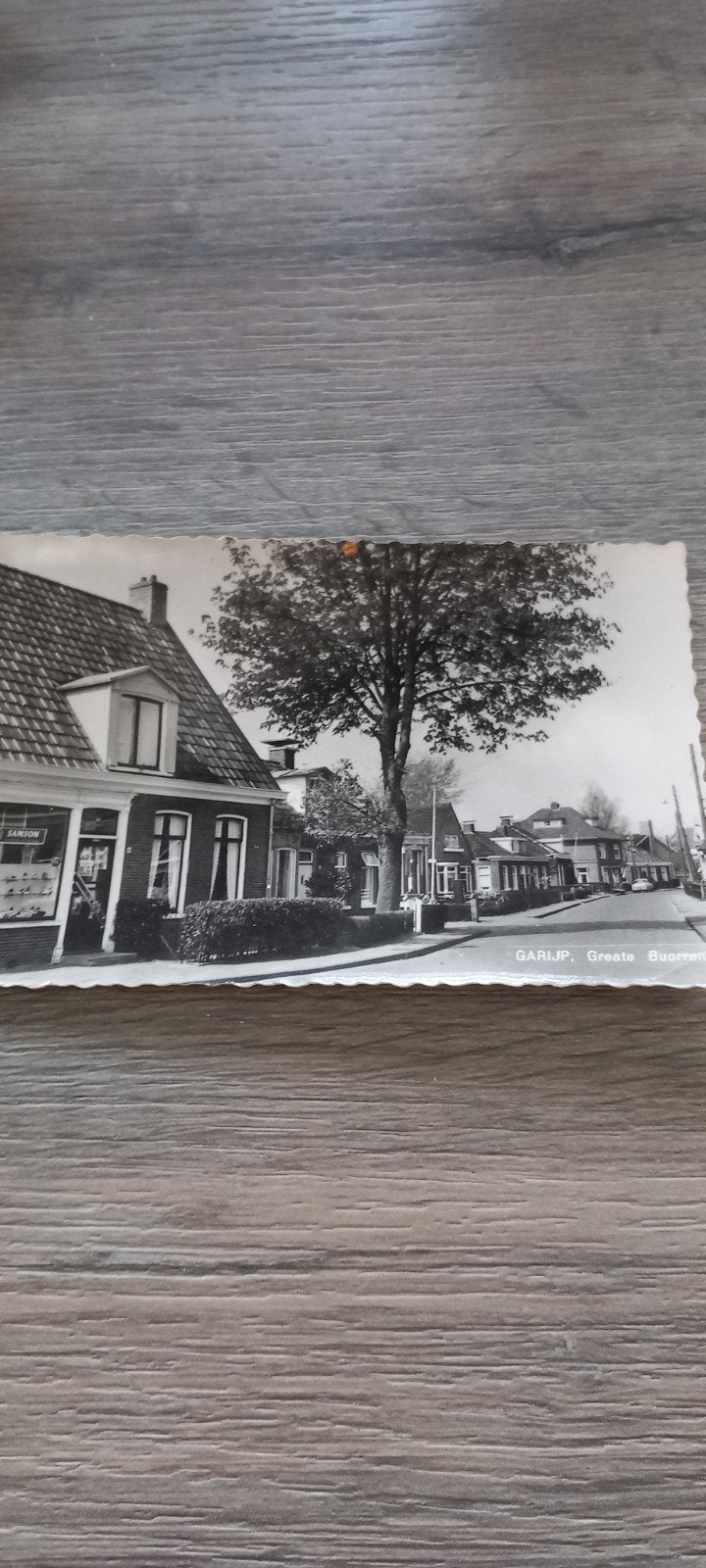 ansichtkaart garijp, Ophalen of Verzenden