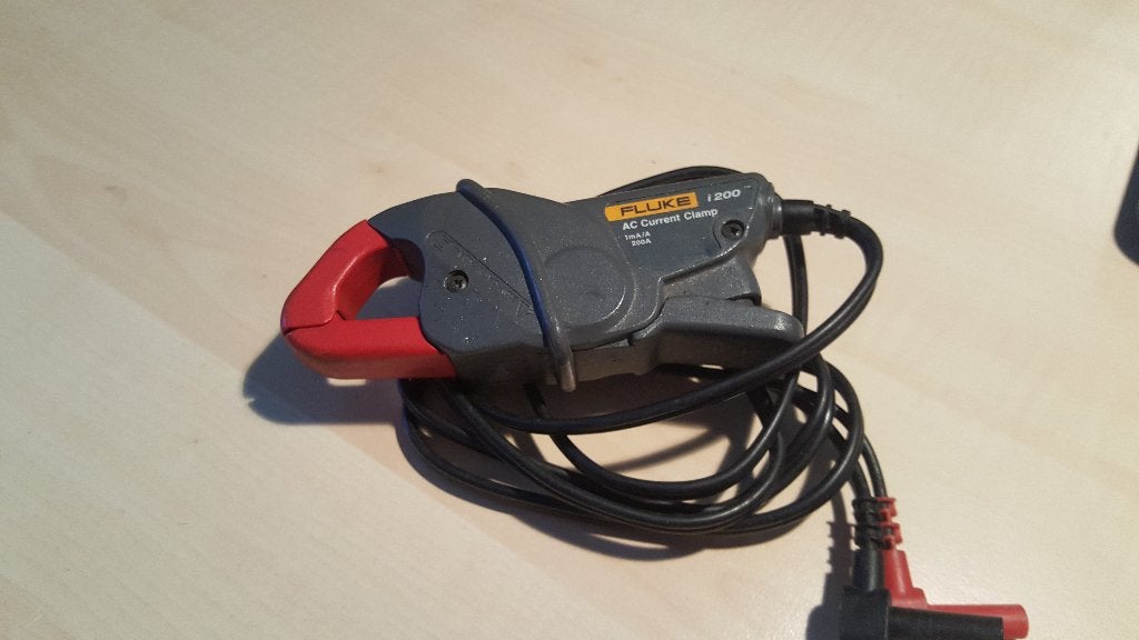 fluke i 200 amp tang, Ophalen of Verzenden, Gebruikt, Elektriciteit