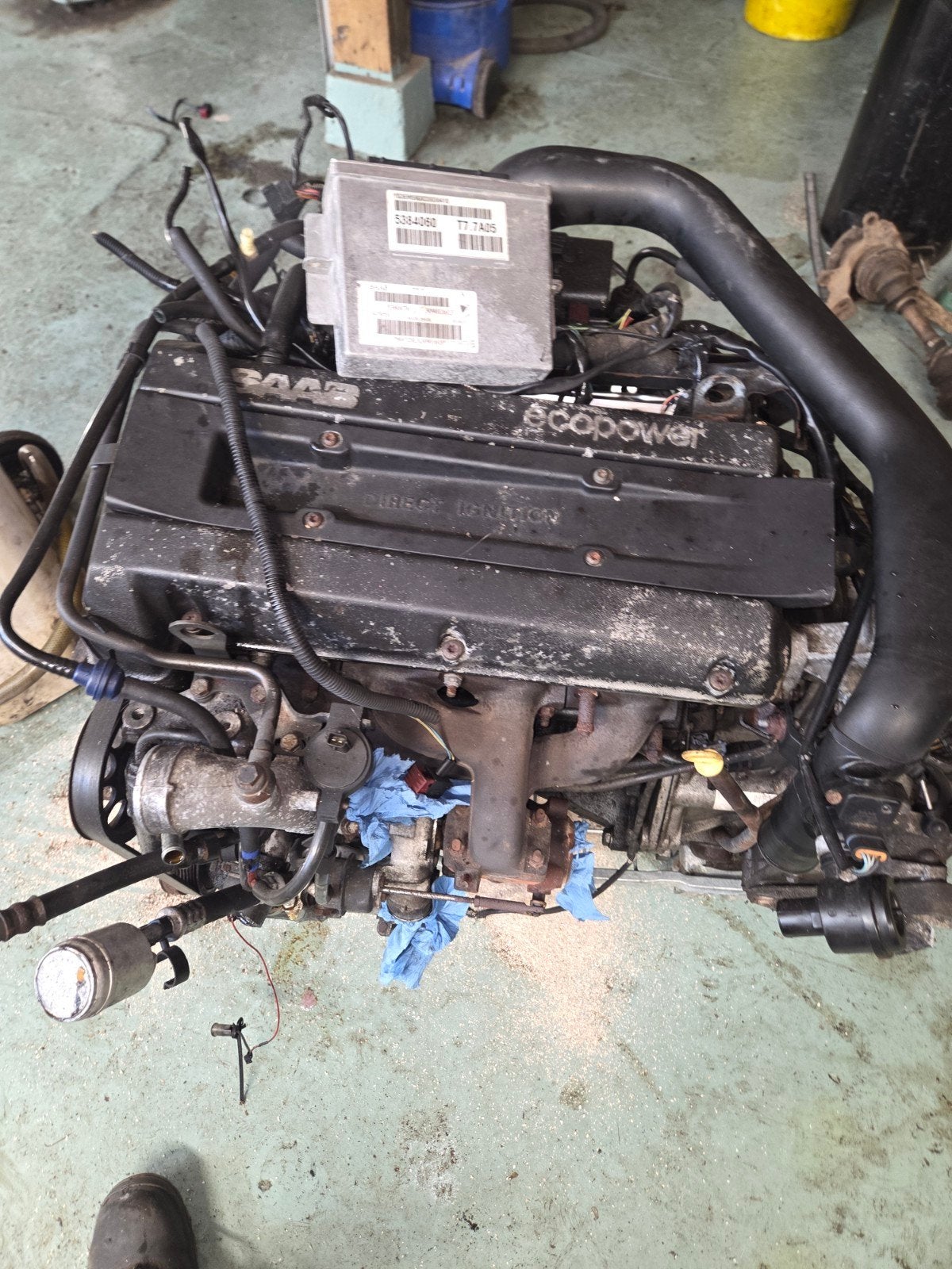 b205 e saab 9-3  9-5 2 ton, Ophalen of Verzenden, Gebruikt, Saab