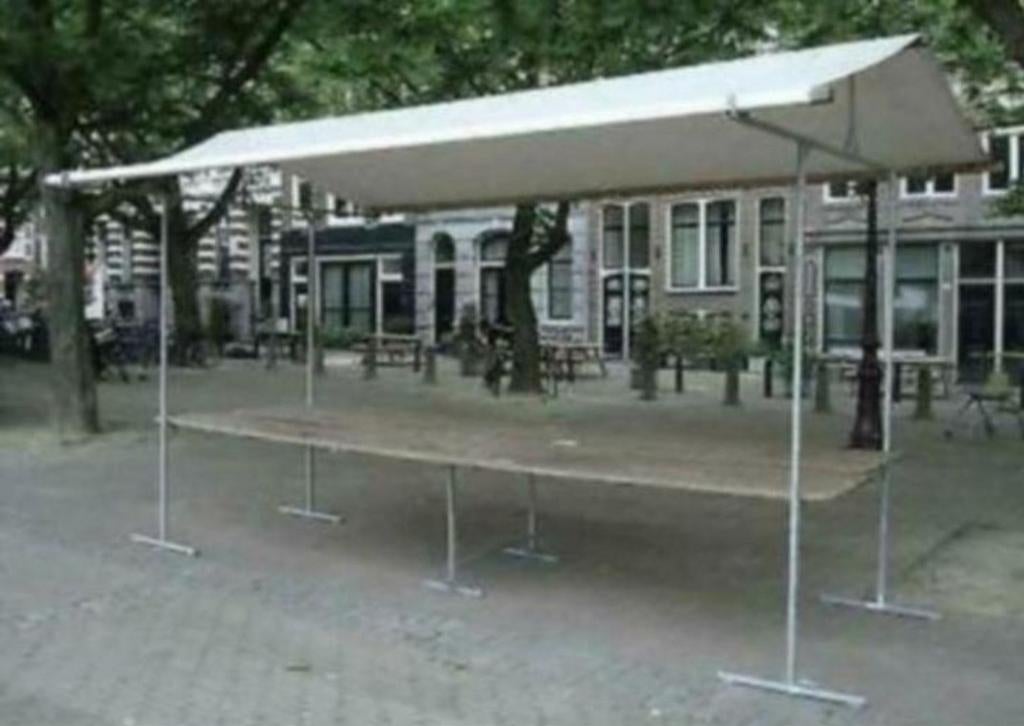 Verkoop marktkramen van 3 en 4 meter breed in nette staat, n, Ophalen of Verzenden