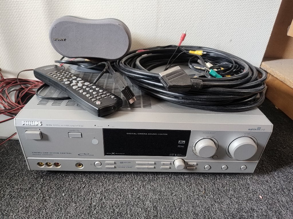 home cinema-set, Ophalen, Philips, 70 watt of meer, Zo goed als nieuw