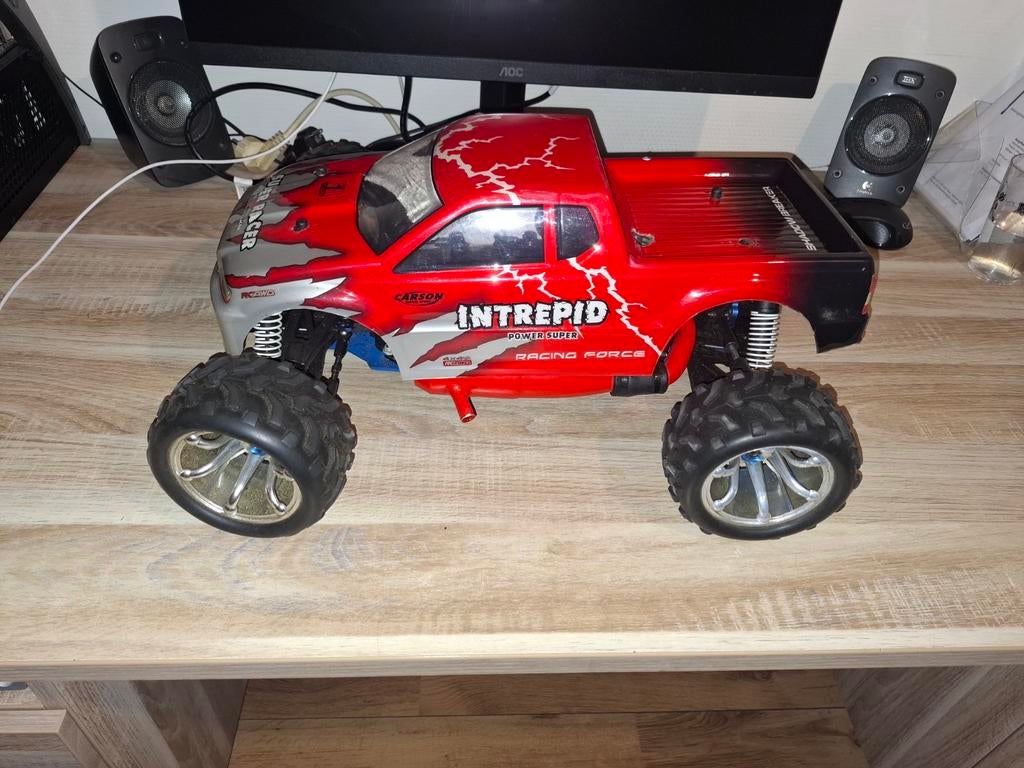 Nieuwe Carson RC auto body 1:8 - Ongebruikt!, Nieuw, Onderdeel, Schaal 1:8, Overige typen