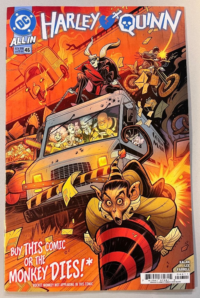 Harley Quinn (2021) #46 (DC Comics), Eén comic, Amerika, Nieuw, Ophalen of Verzenden