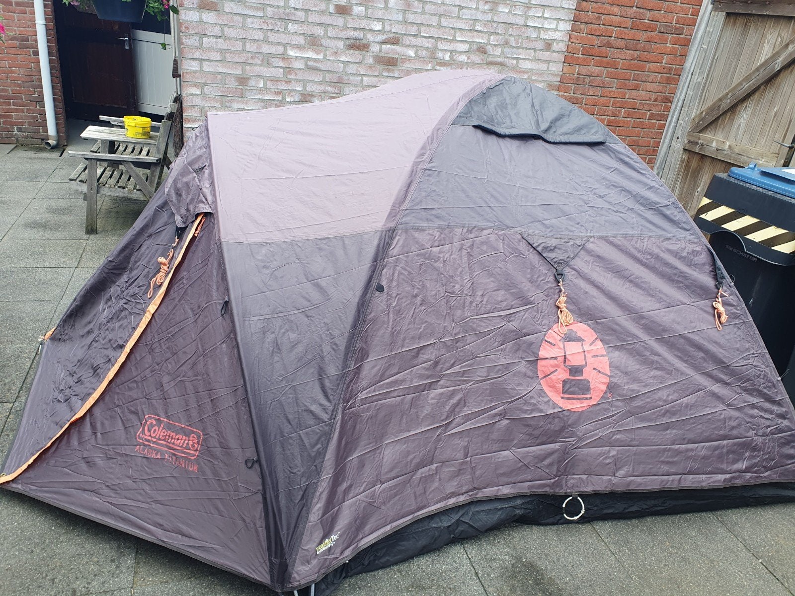 Coleman Alaska Titanium 3-persoons tent, Ophalen of Verzenden