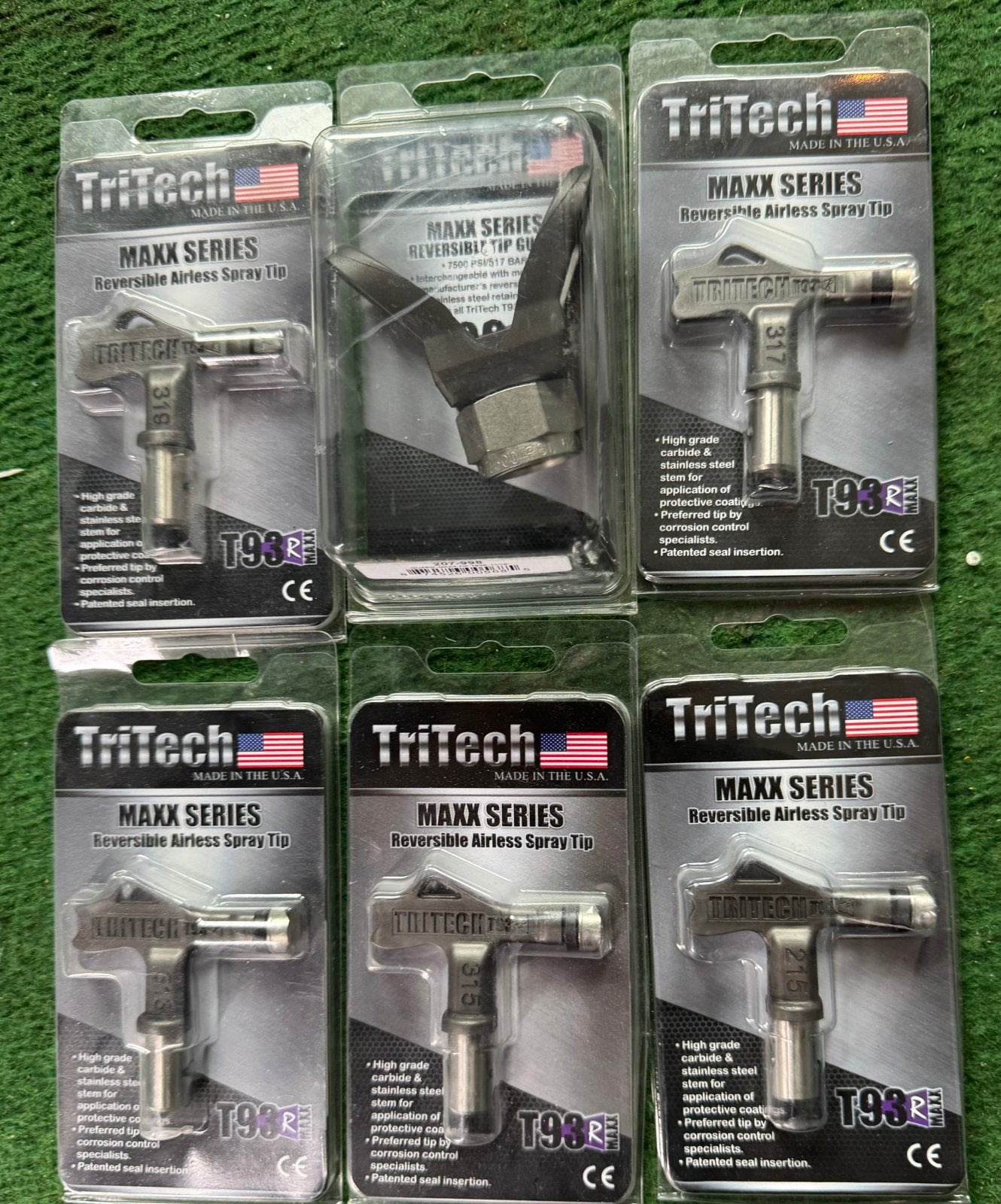 Nieuw Tritech 5X spuit tip en tiphouder en 15m spuitslang, Ophalen of Verzenden, Zo goed als nieuw, Overige typen