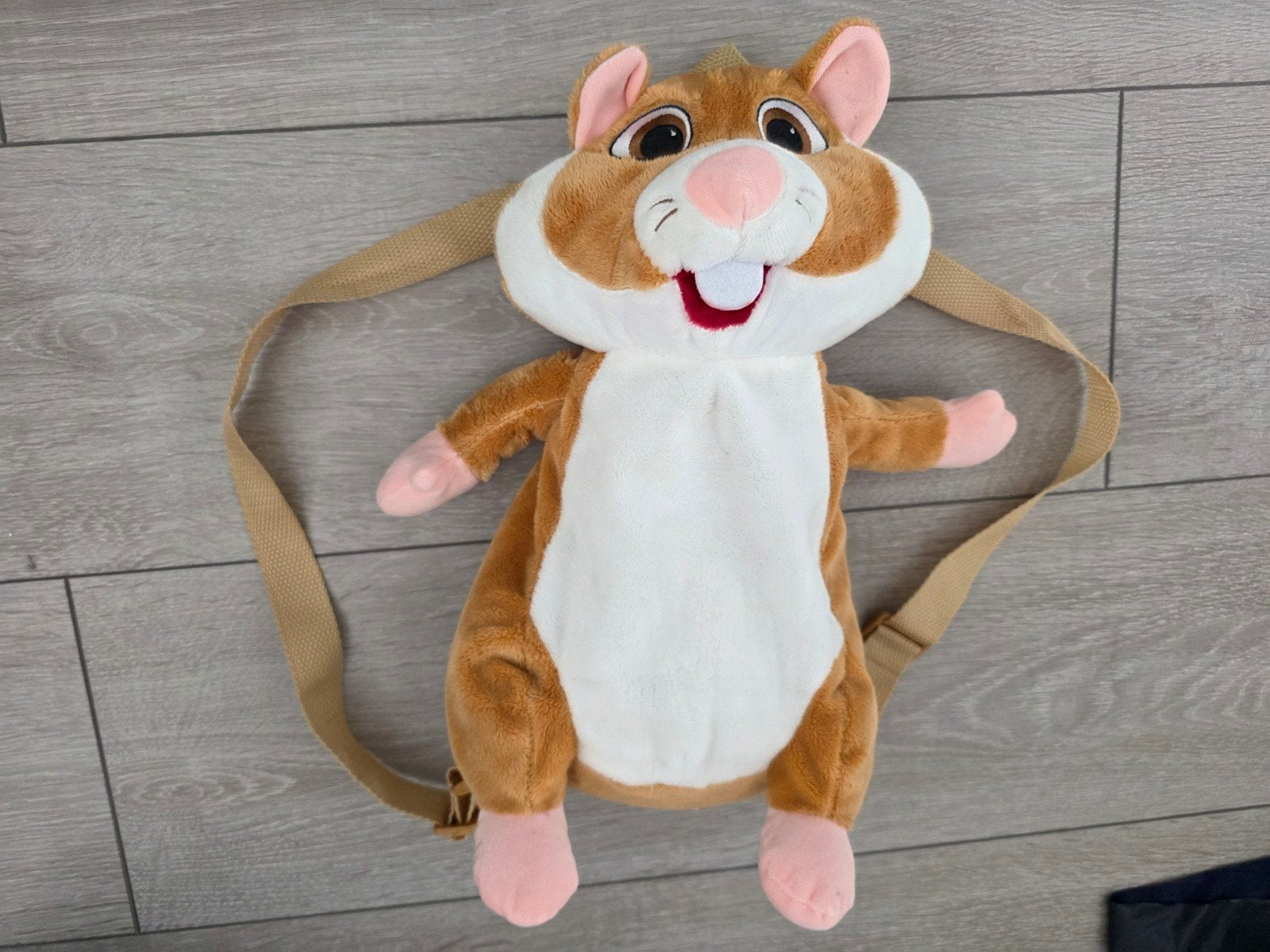 Albert Heijn Hamster Rugzakje - Nieuw, Albert Heijn, Hamster, Nieuw, Ophalen of Verzenden