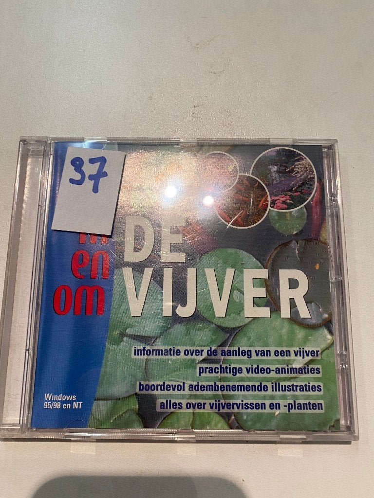 cd de vijver, Ophalen of Verzenden, Zo goed als nieuw, Overige typen