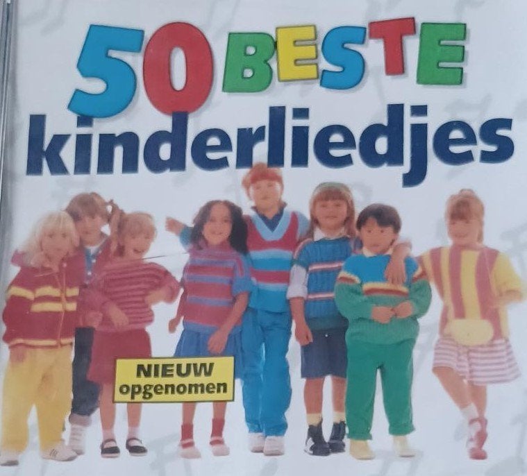 Cd - 50 Beste Kinderliedjes, 3 tot 5 jaar, Ophalen of Verzenden, Zo goed als nieuw, Muziek