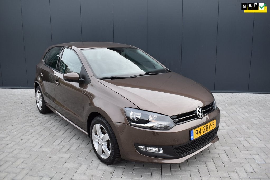 Volkswagen Polo 1.2 TSI BlueMotion Comfortline 96DKM! |CRUIS, Auto's, Volkswagen, Voorwielaandrijving, Euro 5, Stof, 4 cilinders