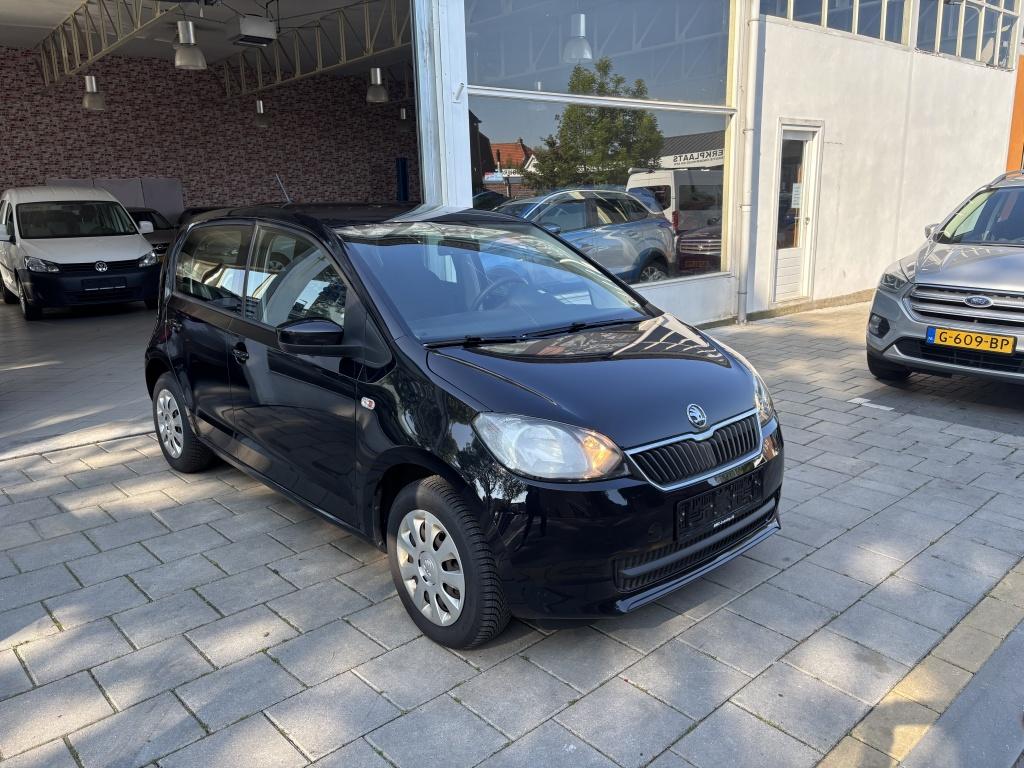 Skoda Citigo 1.0 Grt. Fresh (bj 2016), Auto's, Gebruikt, Euro 6, 840 kg, Start-stop-systeem