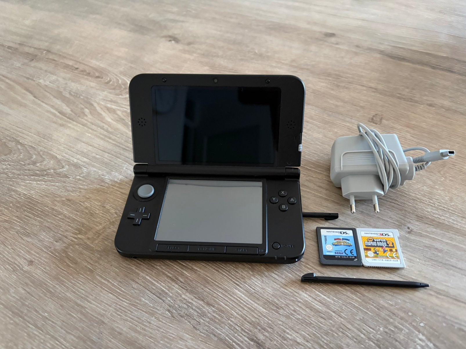 Nintendo 3DS XL Zwart, Ophalen, Zo goed als nieuw, Zwart, 3DS XL