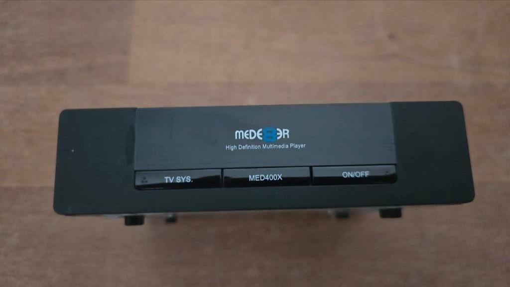 Mede8er MED400X mediaspeler, Ophalen of Verzenden, Gebruikt, HDMI, Zonder harde schijf