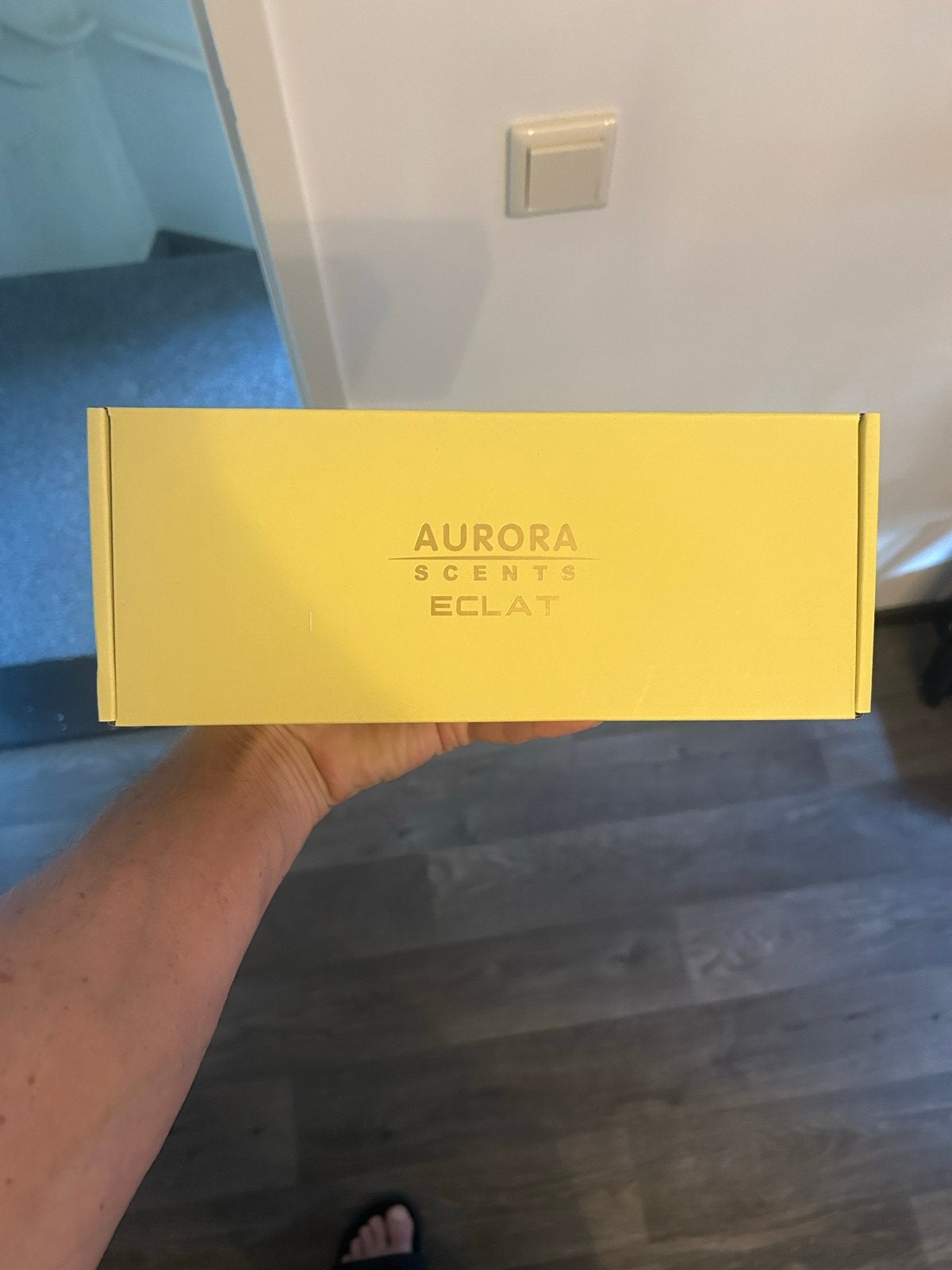 Aurora Scents Eclat Parfum 100ml met Leren Tas, Ophalen of Verzenden, Nieuw