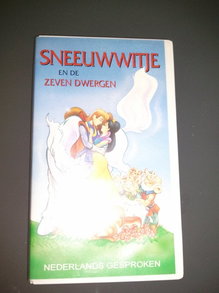 Sneeuwwitje en de zeven dwergen, Tekenfilm, Alle leeftijden, Ophalen of Verzenden, Zo goed als nieuw