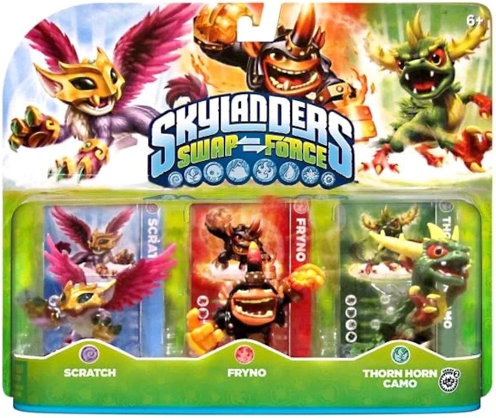 GEZOCHT, Scratch fryno & thorn horn camo 3 pack, Avontuur en Actie, 1 speler, Ophalen of Verzenden, Zo goed als nieuw