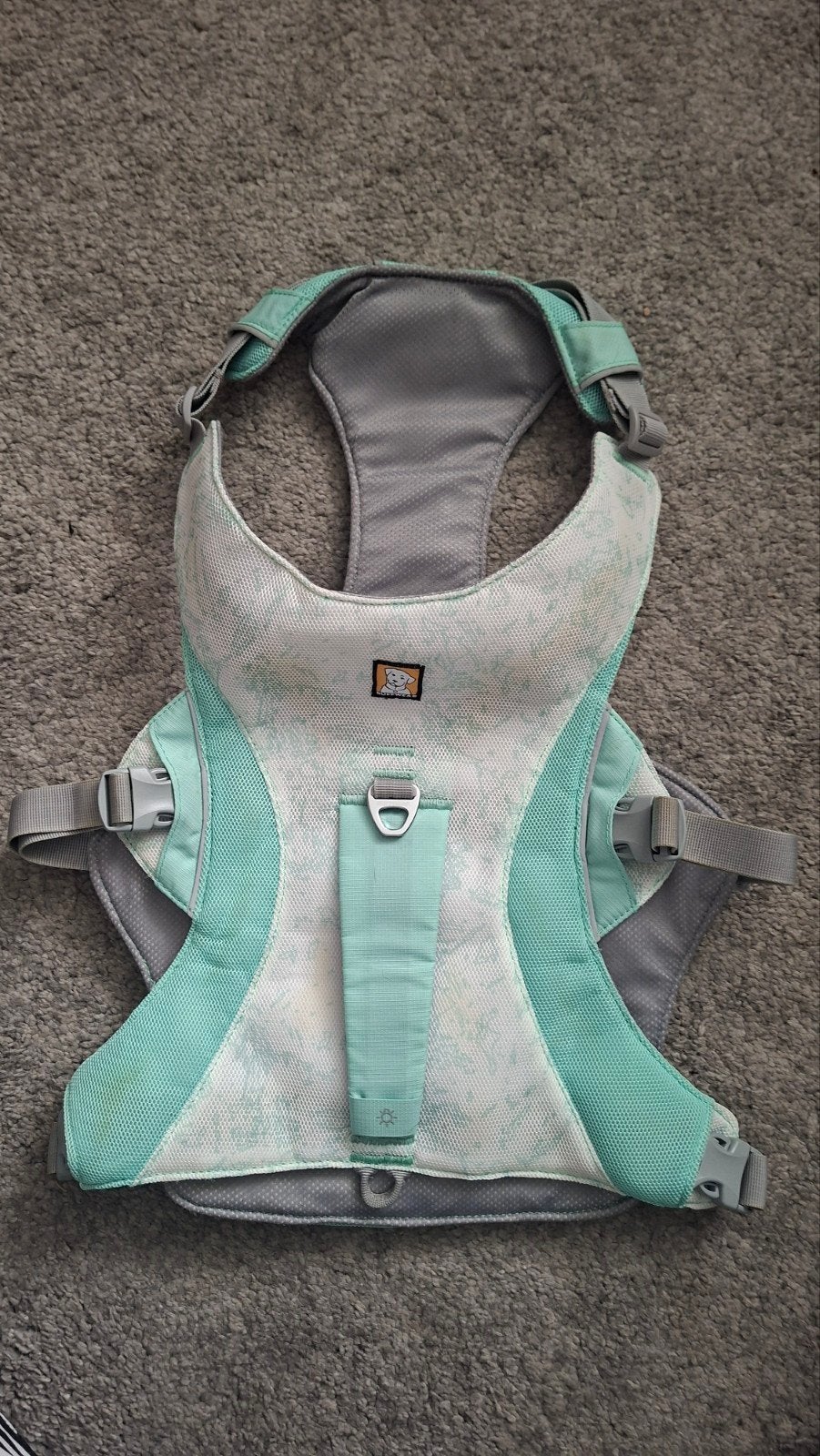 Ruffwear Swamp Cooler tuig (Maat L/XL) Mint, Dieren en Toebehoren, Verzenden, Zo goed als nieuw, Hondentuig