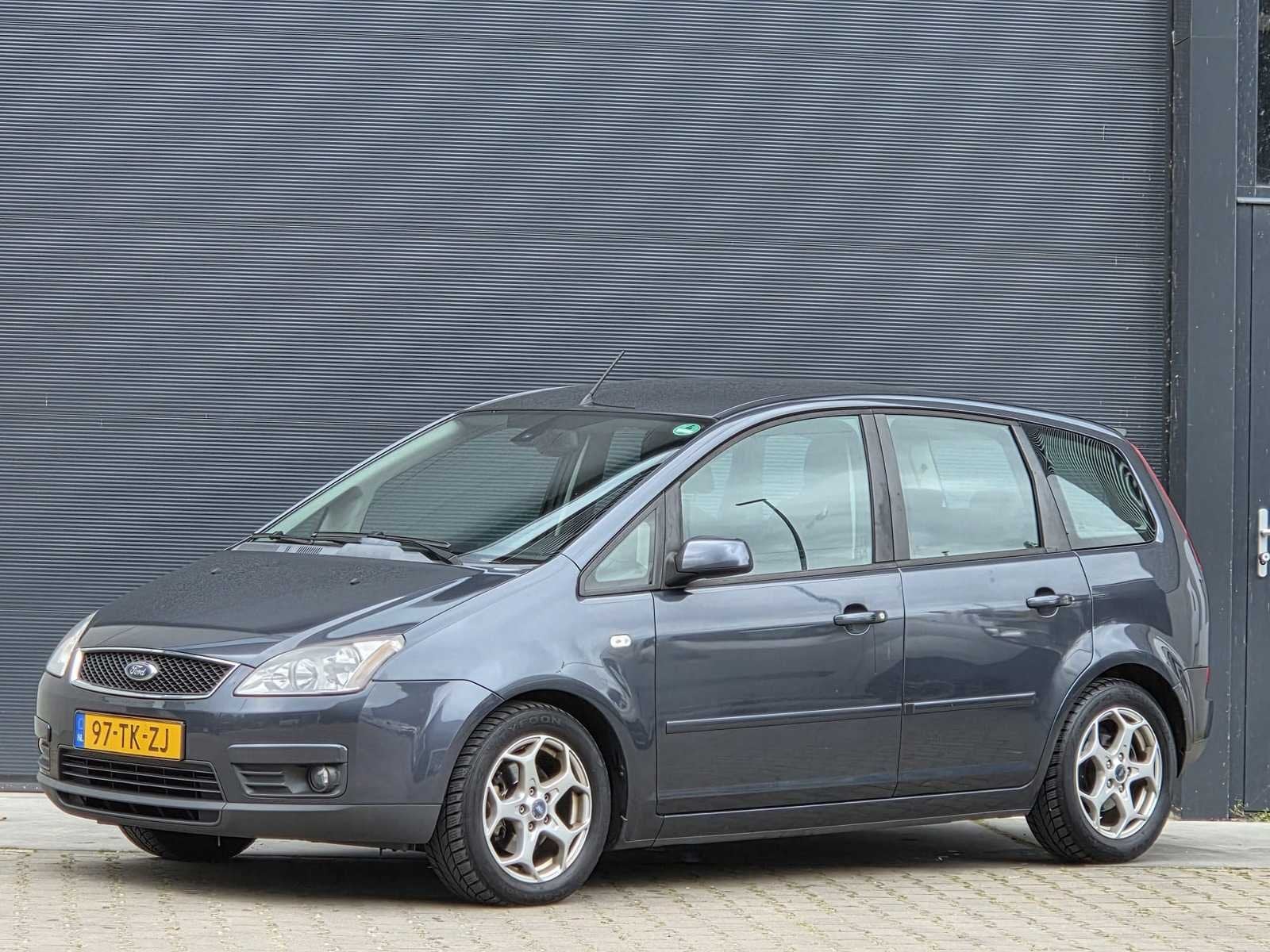 Ford - 2006 - Focus C-Max - 1.6-16V Futura - 97-TK-ZJ - Pers, Auto's, Voorwielaandrijving, 1596 cc, 15 km/l, Gebruikt
