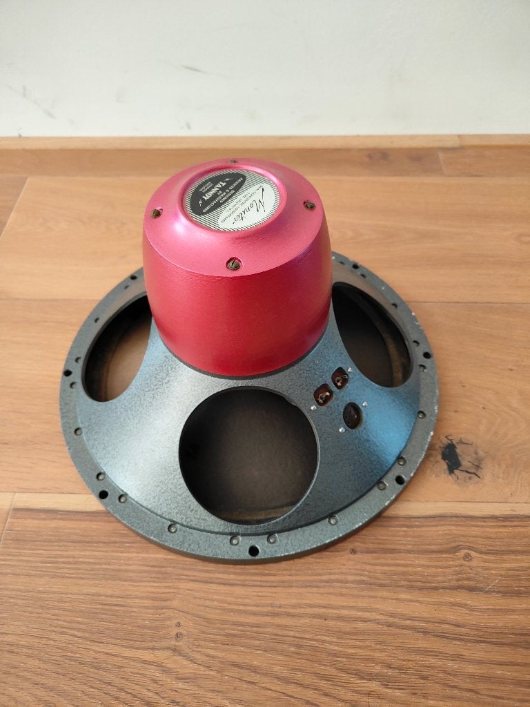 Tannoy Monitor Red 15 LSU-HF-15.L, Overige merken, Overige typen, Ophalen of Verzenden, Zo goed als nieuw