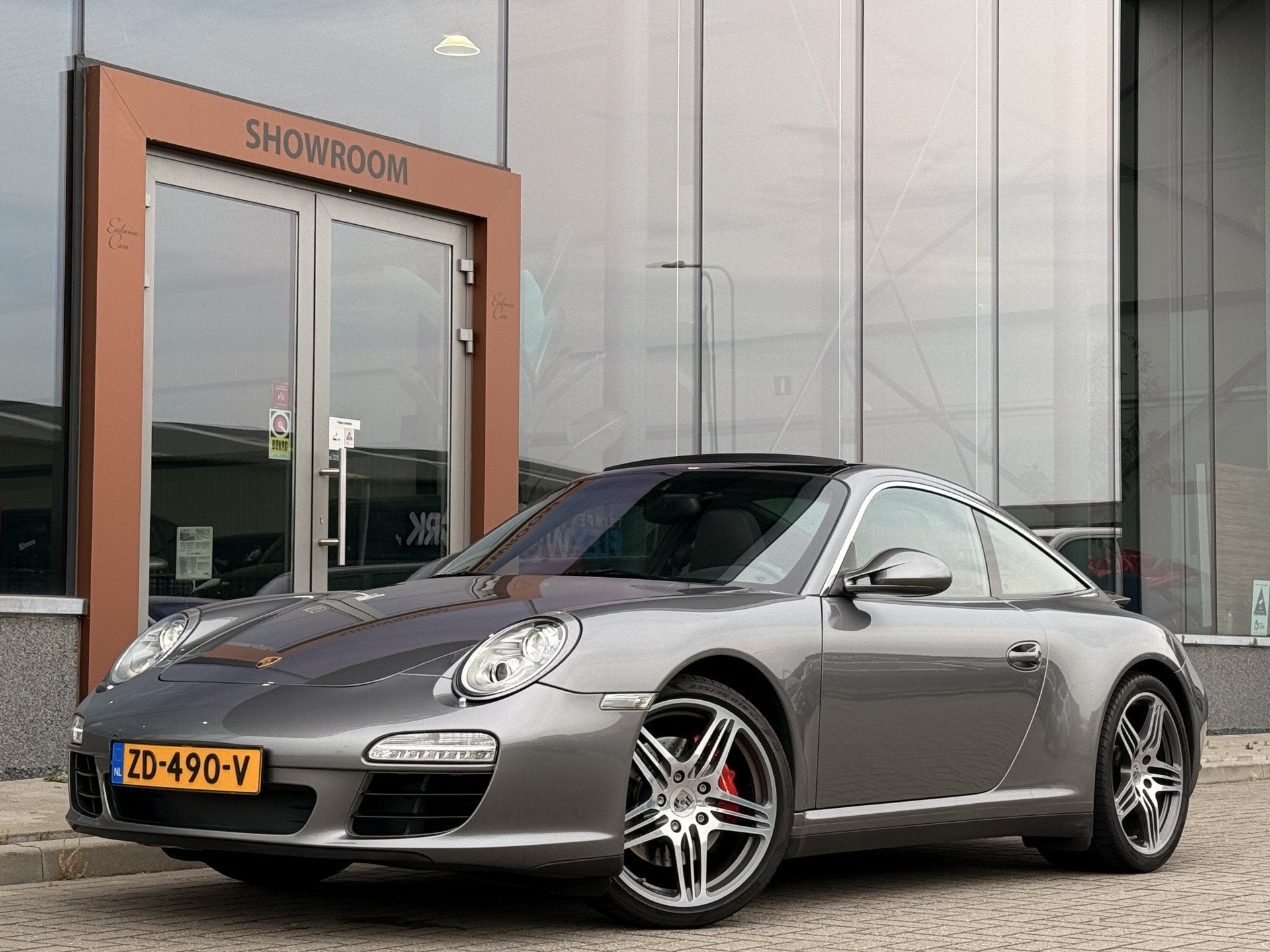 Porsche 911 3.8 Carrera Targa 4S 997.2 | Bose | Stoelverwarm, Auto's, Automaat, Euro 5, Gebruikt, 4 stoelen