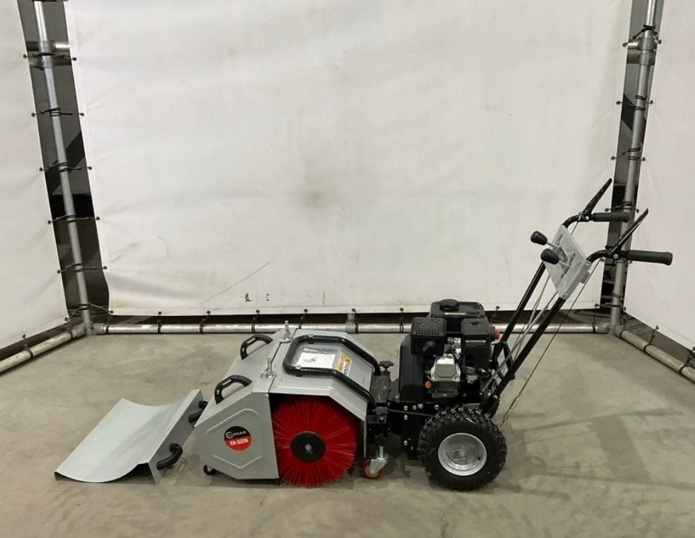 Lumag KM-600N 3-in-1 Veegmachine met benzinemotor, Tuin en Terras, Ophalen of Verzenden