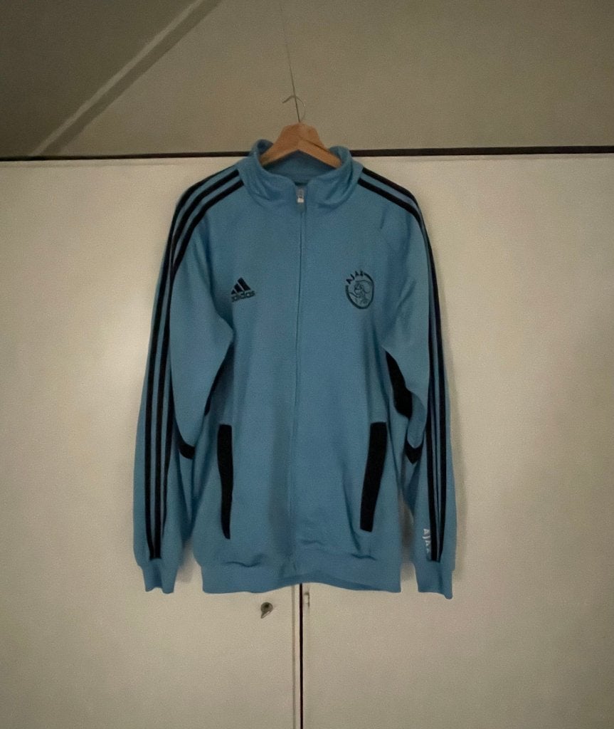 Ajax trainingspak 2011/2012 maat XL, Maat XL, Ophalen of Verzenden, Zo goed als nieuw, Trainingspak