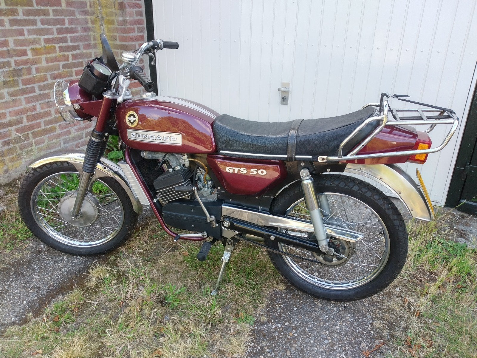 Zündapp 529, Ophalen