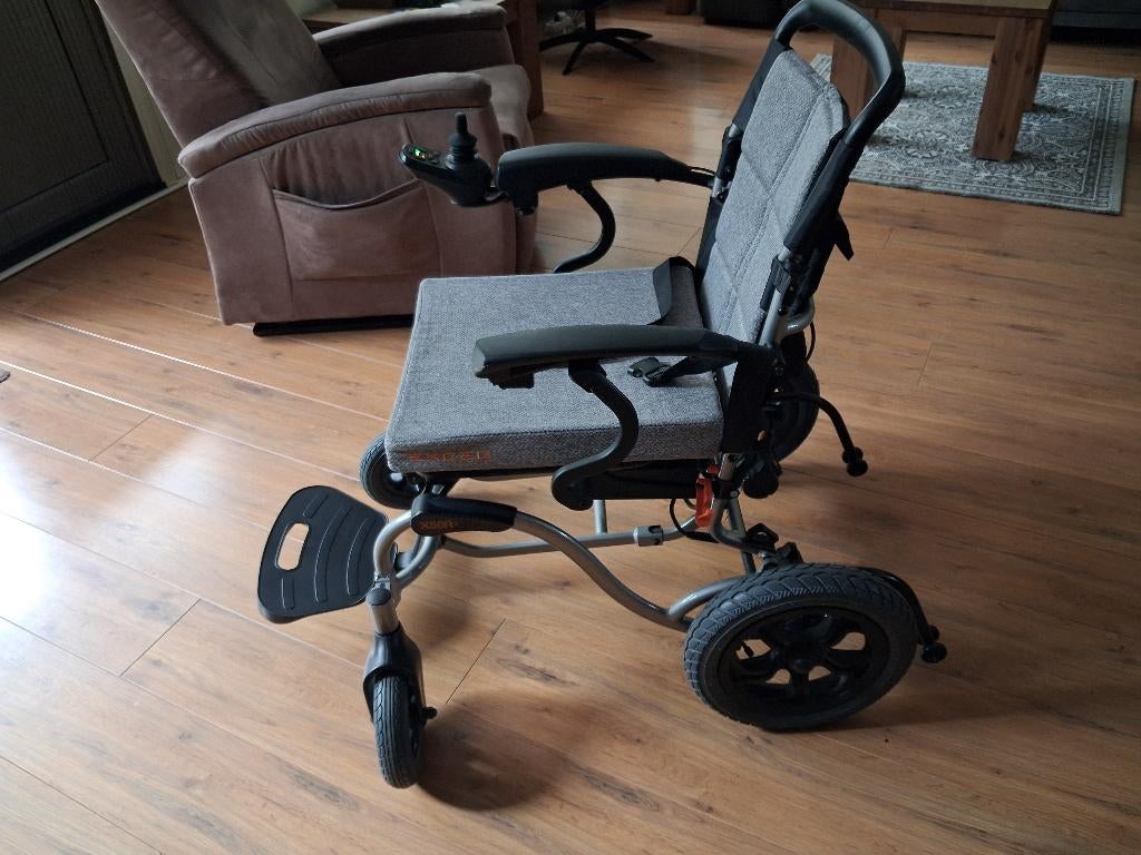 Rolstoel electrisch, Diversen, Rolstoelen, Zo goed als nieuw, Elektrische rolstoel, Inklapbaar, Ophalen