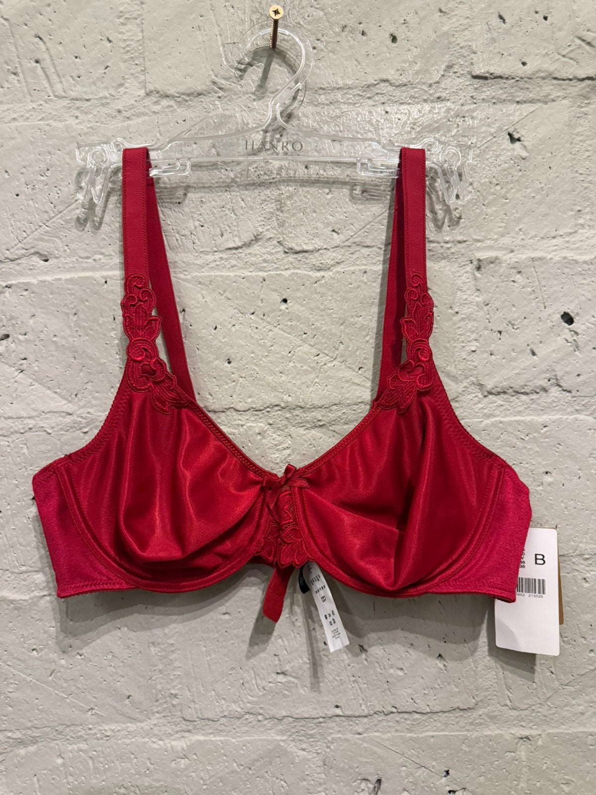Chantelle bh 40/ 80B NIEUW!! Nu €20, Ophalen of Verzenden, Rood, BH